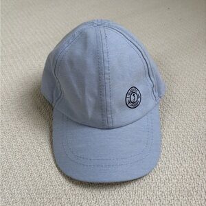 NEW! Jacadi logo cotton baseball cap hat baby infant boy blue/navy 6 months